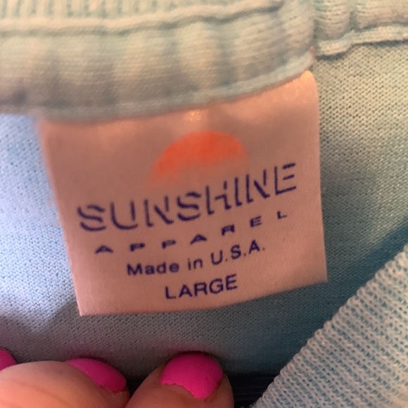 Vintage Single Stitch All Stressed Out Graphic Tee Size L by Sunshine Apparel - Picture 3 of 7